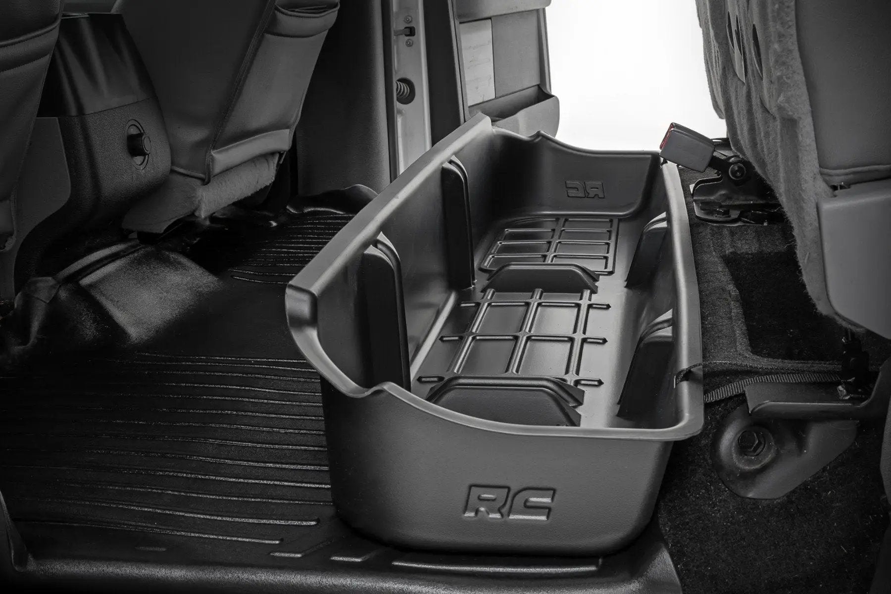 Rough Country Under Seat Storage | Crew Cab | Ford F-150 2WD/4WD (2009-2014) by Rough Country