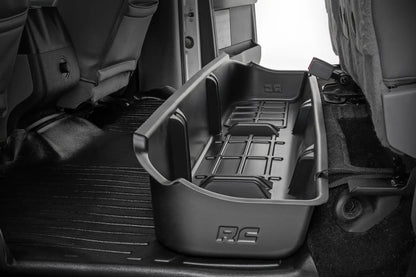 Rough Country Under Seat Storage | Crew Cab | Ford F-150 2WD/4WD (2009-2014) by Rough Country