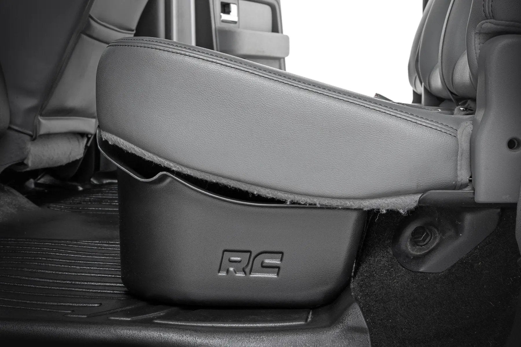 Rough Country Under Seat Storage | Crew Cab | Ford F-150 2WD/4WD (2009-2014) by Rough Country