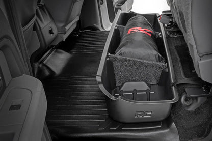 Rough Country Under Seat Storage | Crew Cab | Ford F-150 2WD/4WD (2009-2014) by Rough Country
