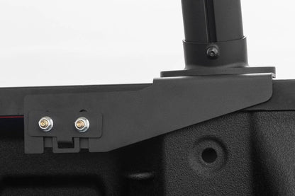 Rough Country Clamp On Bed Rack Mount | Universal | Multiple Makes & Models by Rough Country
