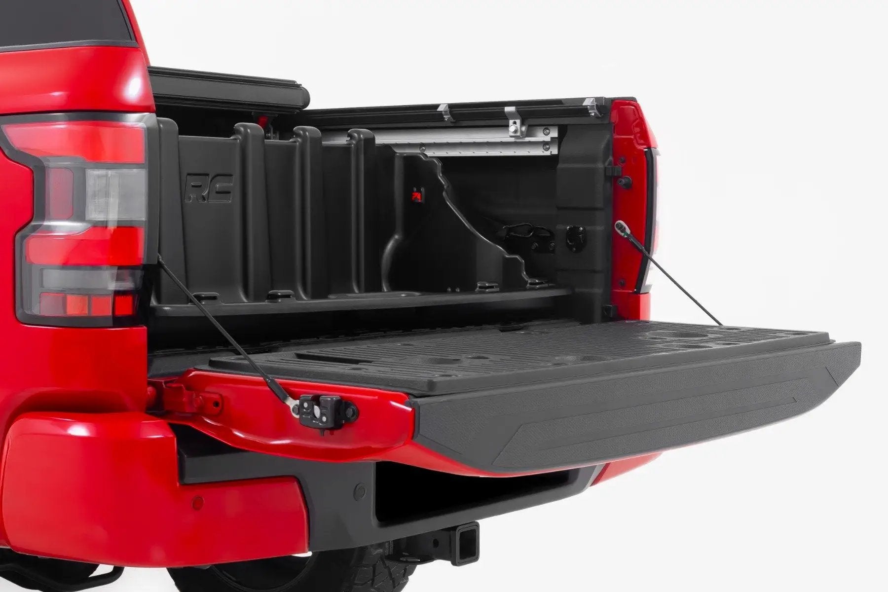 Rough Country Truck Bed Cargo Storage Box | Easy Access | Mid Size 52.5" | Fits Mid-Sized Trucks by Rough Country