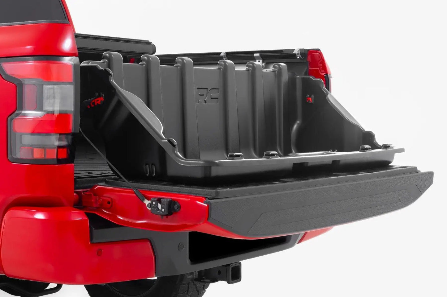 Rough Country Truck Bed Cargo Storage Box | Easy Access | Mid Size 52.5" | Fits Mid-Sized Trucks by Rough Country