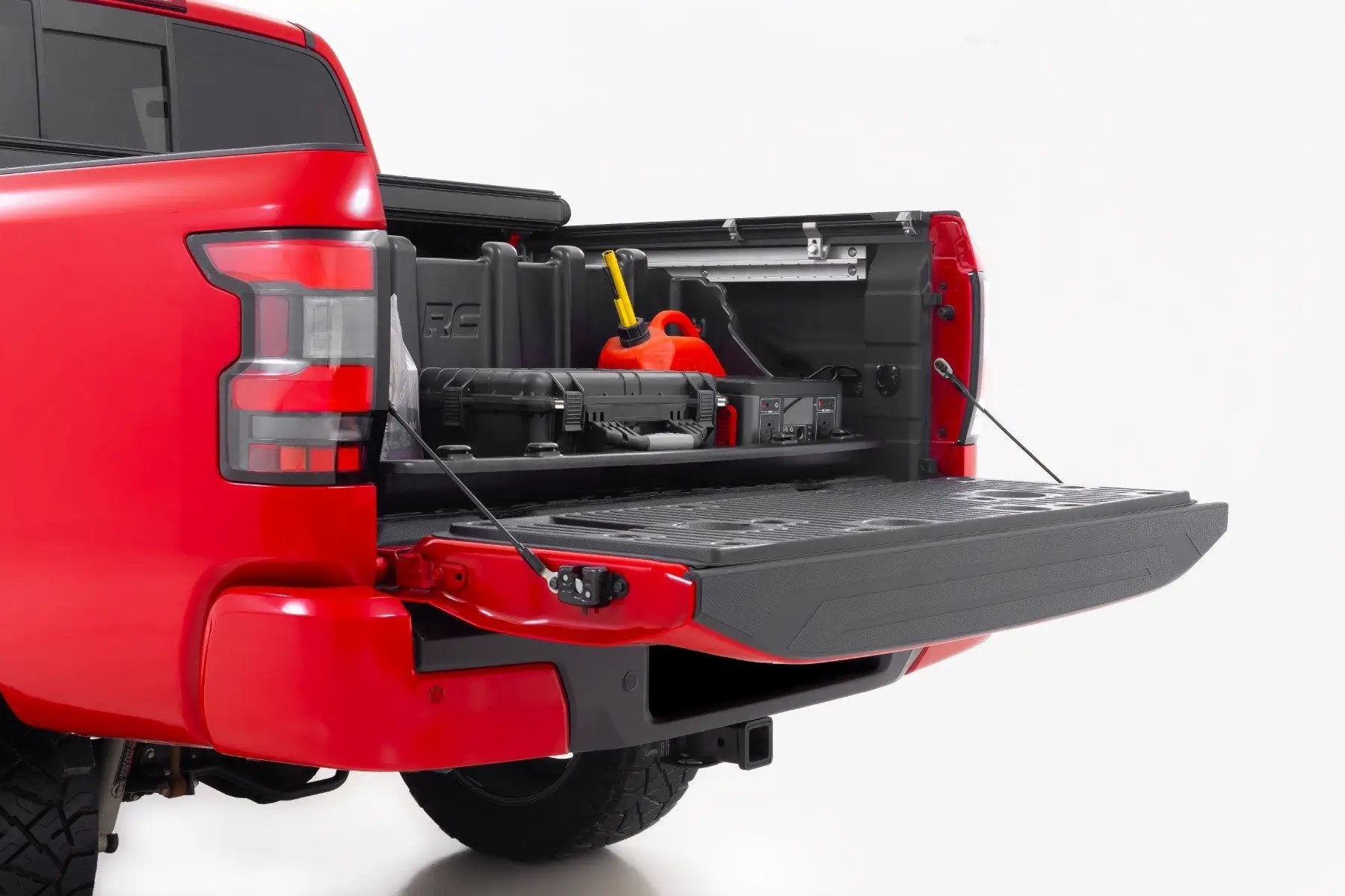 Rough Country Truck Bed Cargo Storage Box | Easy Access | Mid Size 52.5" | Fits Mid-Sized Trucks by Rough Country