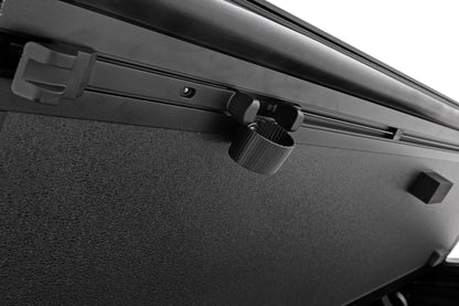 Rough Country Hard Tri-Fold Flip Up Bed Cover | 5' Bed | Jeep Gladiator JT 4WD (2020-2025)
