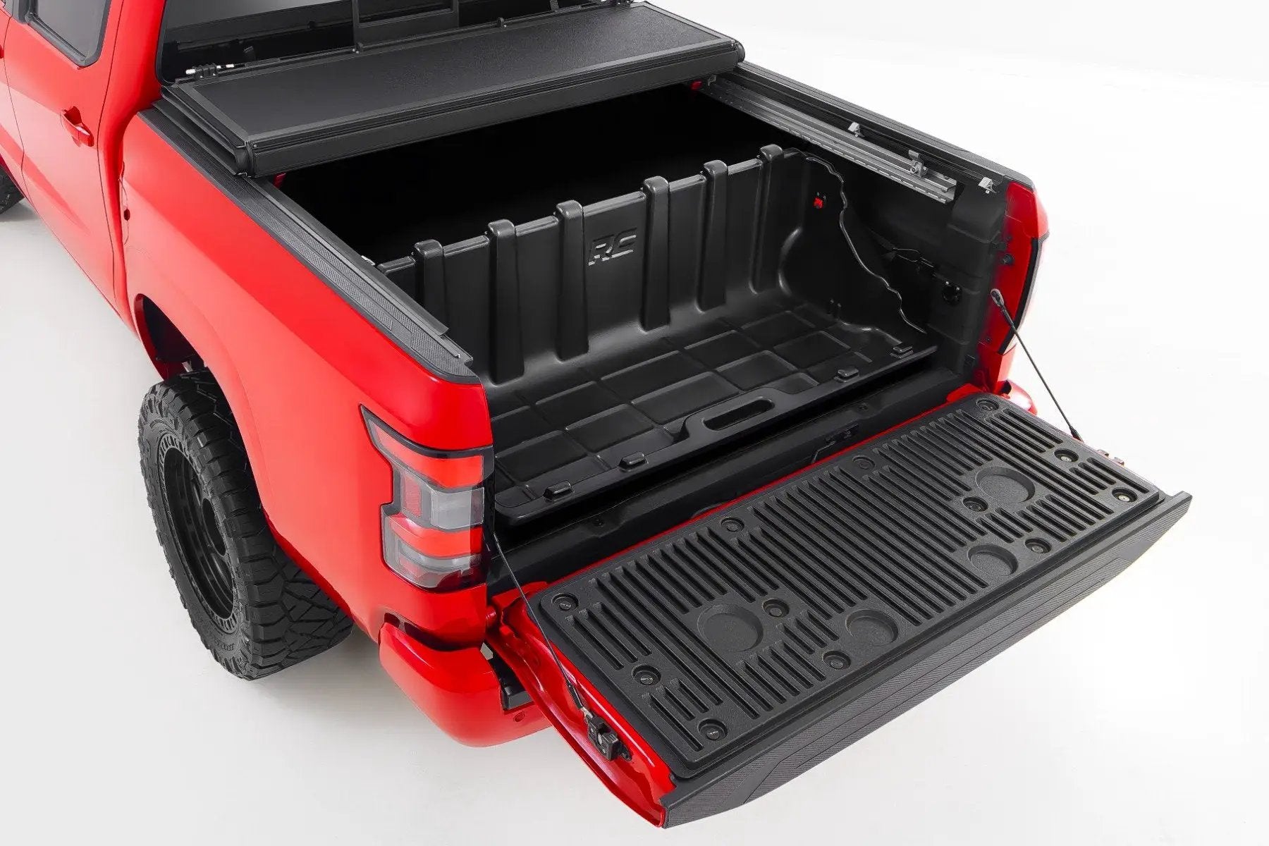 Rough Country Truck Bed Cargo Storage Box | Easy Access | Mid Size 52.5" | Fits Mid-Sized Trucks by Rough Country
