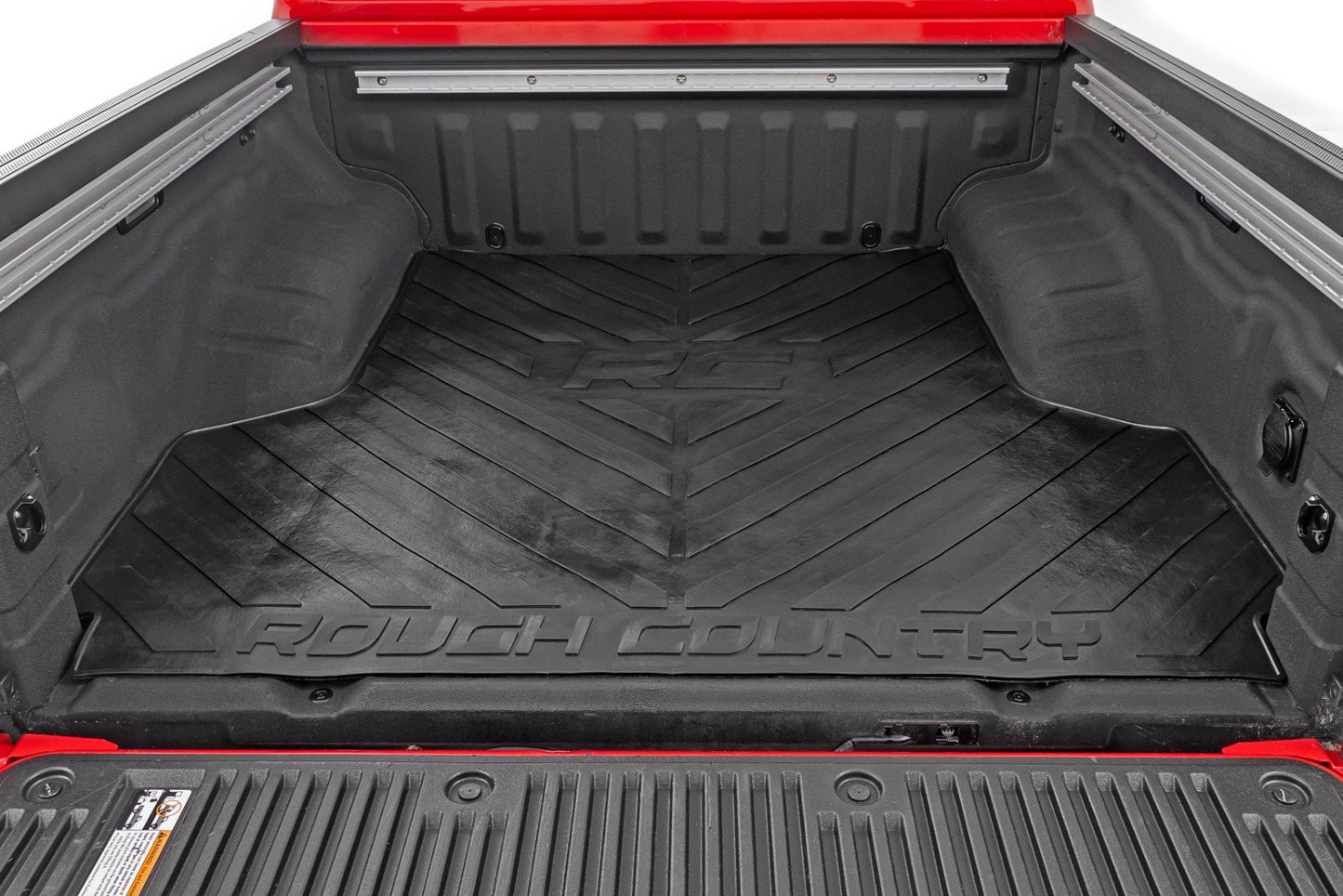 Rough Country Bed Mat | 5' Bed | RC Logo | Nissan Frontier 2WD/4WD (2005-2026)