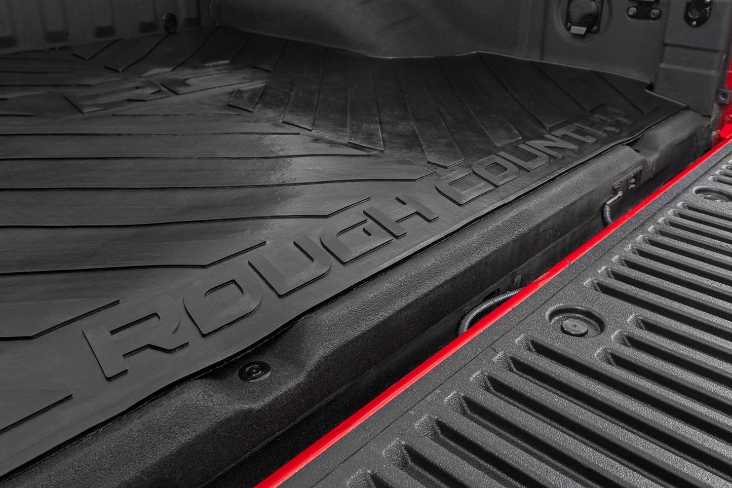 Rough Country Bed Mat | 5' Bed | RC Logo | Nissan Frontier 2WD/4WD (2005-2026)
