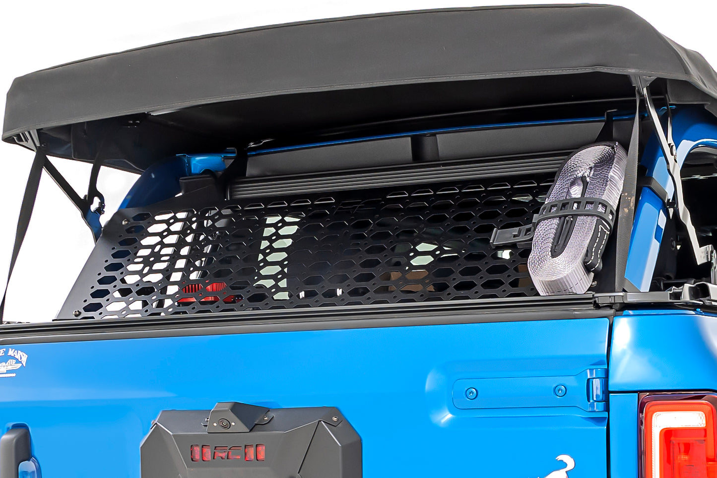 Panel de Montaje Molle | Trasero | Ford Bronco 4WD (2021-2025)