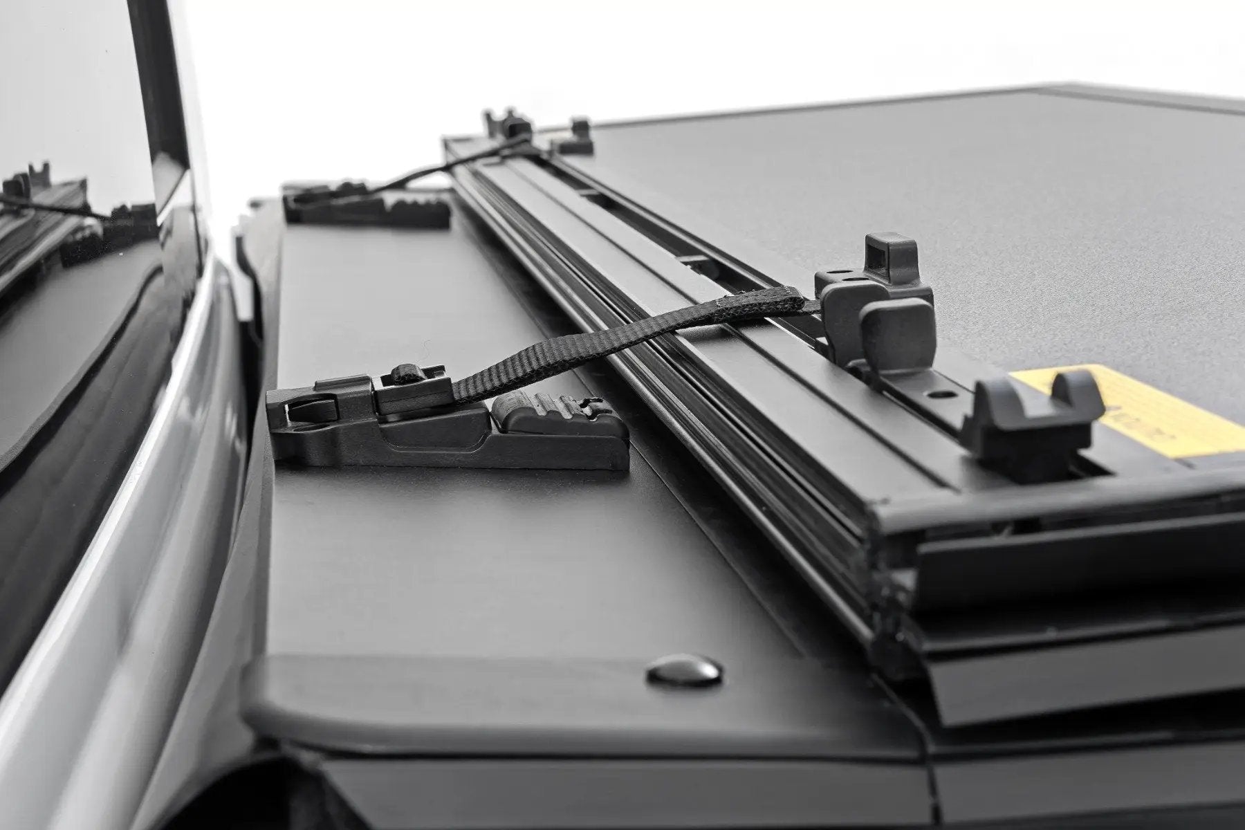 Rough Country Hard Tri-Fold Flip Up Bed Cover | 5'7" | Toyota Tundra 2WD/4WD (2022-2026) by Rough Country
