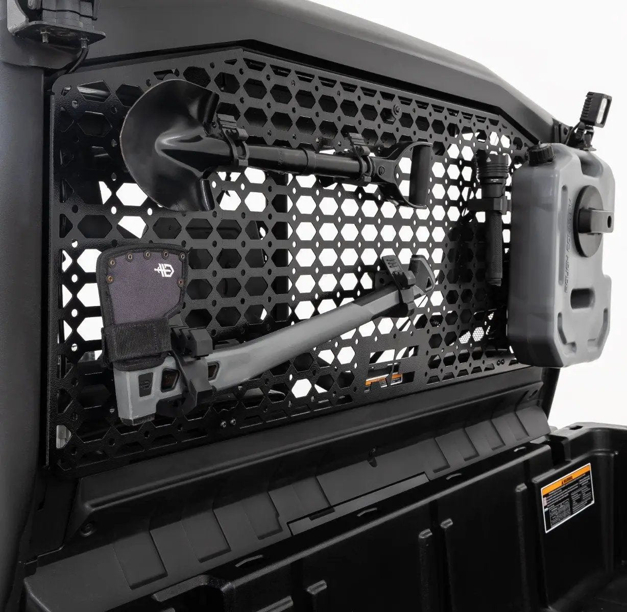 Rough Country Rear Molle Panel | Can-Am Defender HD 8/HD 9/HD 10 by Rough Country