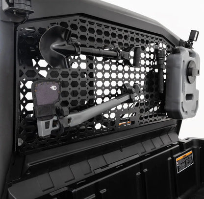 Rough Country Rear Molle Panel | Can-Am Defender HD 8/HD 9/HD 10 by Rough Country
