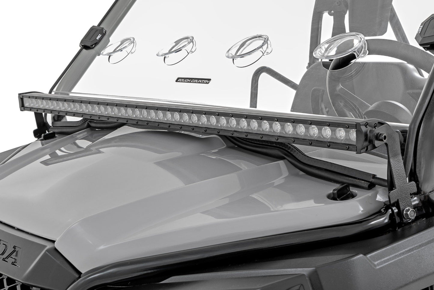 Luz LED | Montaje en jaula | 40" Negra | Honda Pioneer 520