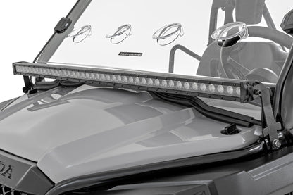 Luz LED | Montaje en jaula | 40" Negra | Honda Pioneer 520
