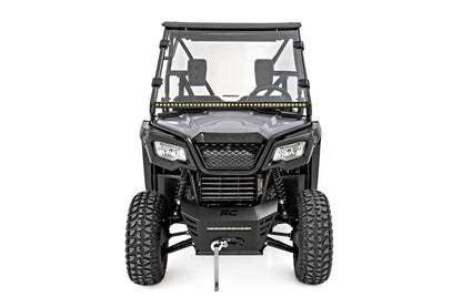Rough Country Full Windshield | Scratch Resistant | Honda Pioneer 520 by Rough Country