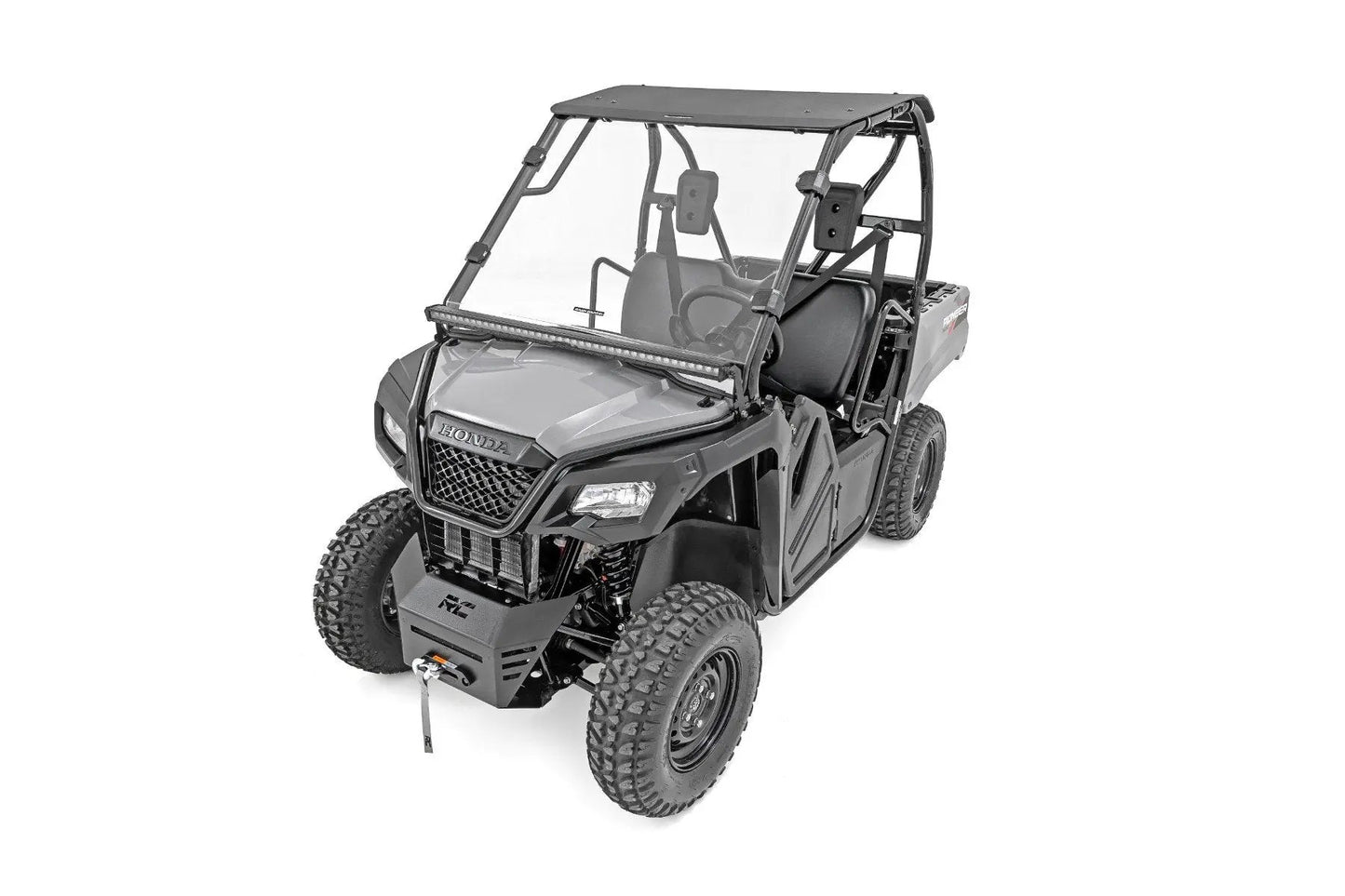 Rough Country Full Windshield | Scratch Resistant | Honda Pioneer 520 by Rough Country