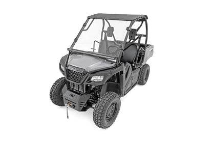 Rough Country Full Windshield | Scratch Resistant | Honda Pioneer 520 by Rough Country