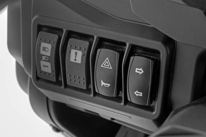 Rough Country Turn Signal Kit w/Horn | Universal by Rough Country