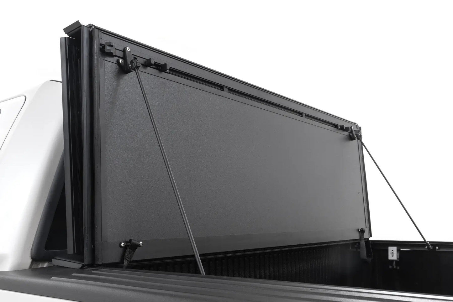 Rough Country Hard Tri-Fold Flip Up Bed Cover | 5'7" Bed | Ford F-150 2WD/4WD (2004-2014) by Rough Country