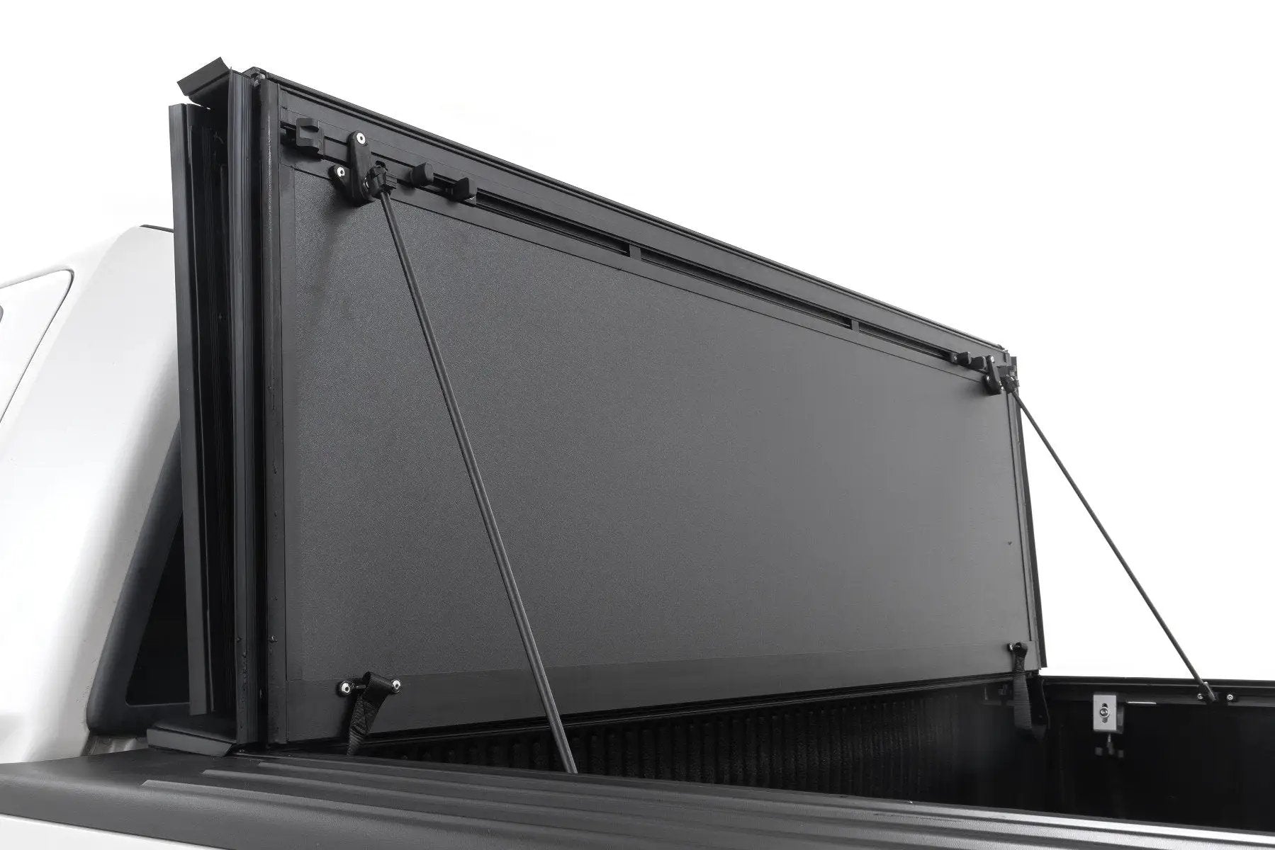 Rough Country Hard Tri-Fold Flip Up Bed Cover | 5'7" Bed | Ford F-150 2WD/4WD (2004-2014) by Rough Country