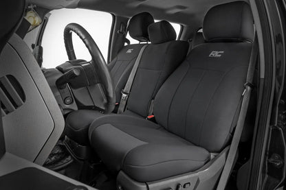 Rough Country Seat Covers | Front and Rear | Ford F-250/F-350 Super Duty 2WD/4WD (11-16) by Rough Country