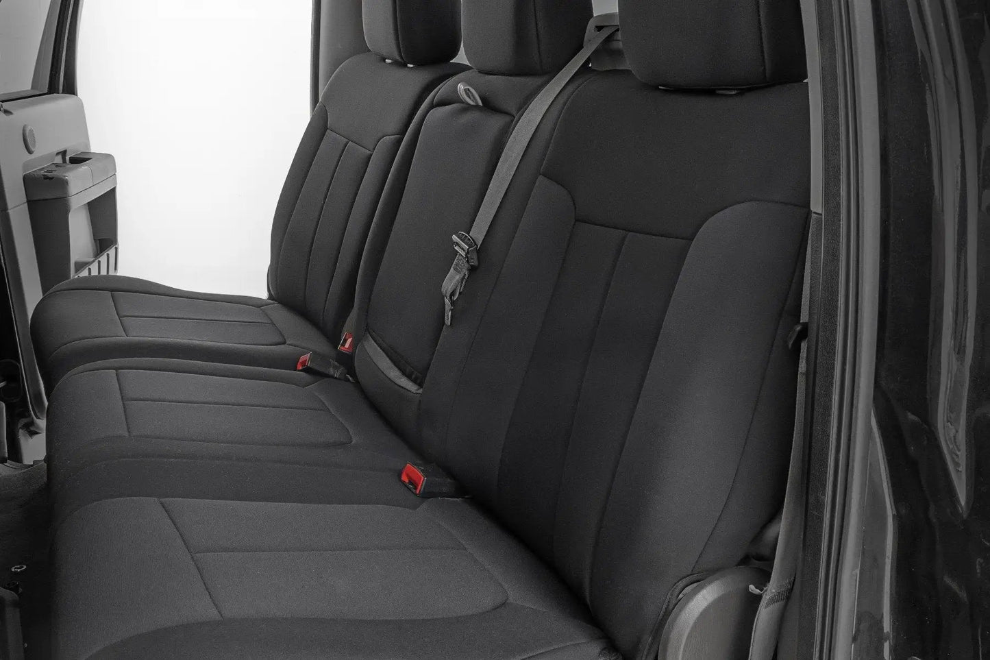 Rough Country Seat Covers | Front and Rear | Ford F-250/F-350 Super Duty 2WD/4WD (11-16) by Rough Country