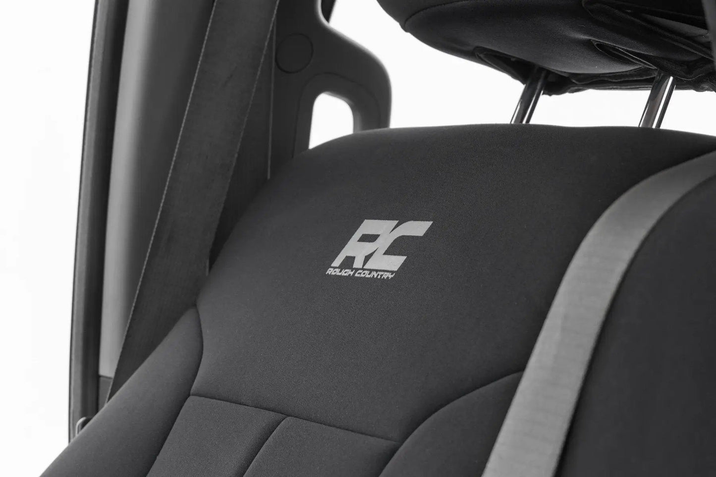 Rough Country Seat Covers | Front and Rear | Ford F-250/F-350 Super Duty 2WD/4WD (11-16) by Rough Country