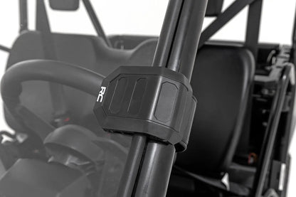 Rough Country Full Windshield | Scratch Resistant | Honda Pioneer 520 by Rough Country