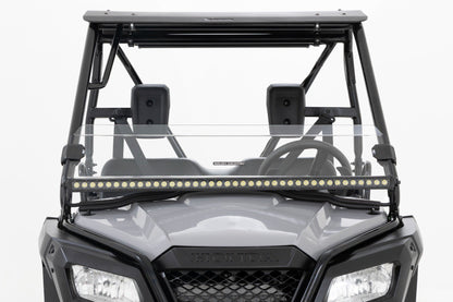 Luz LED | Montaje en jaula | 40" Negra | Honda Pioneer 520