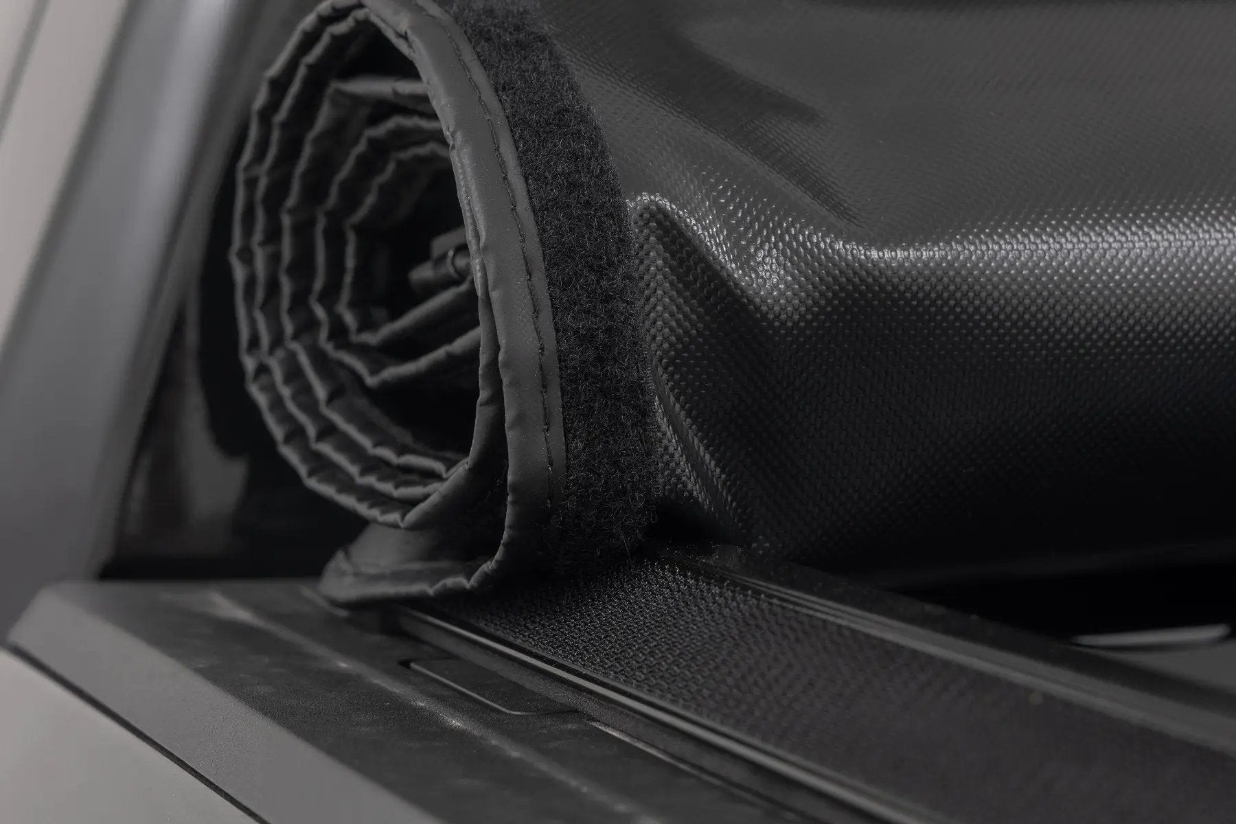 Rough Country Soft Roll Up Bed Cover | 6'7" Bed | Chevy/GMC Sierra 1500 (19-26)/Silverado 1500 (19-26) by Rough Country