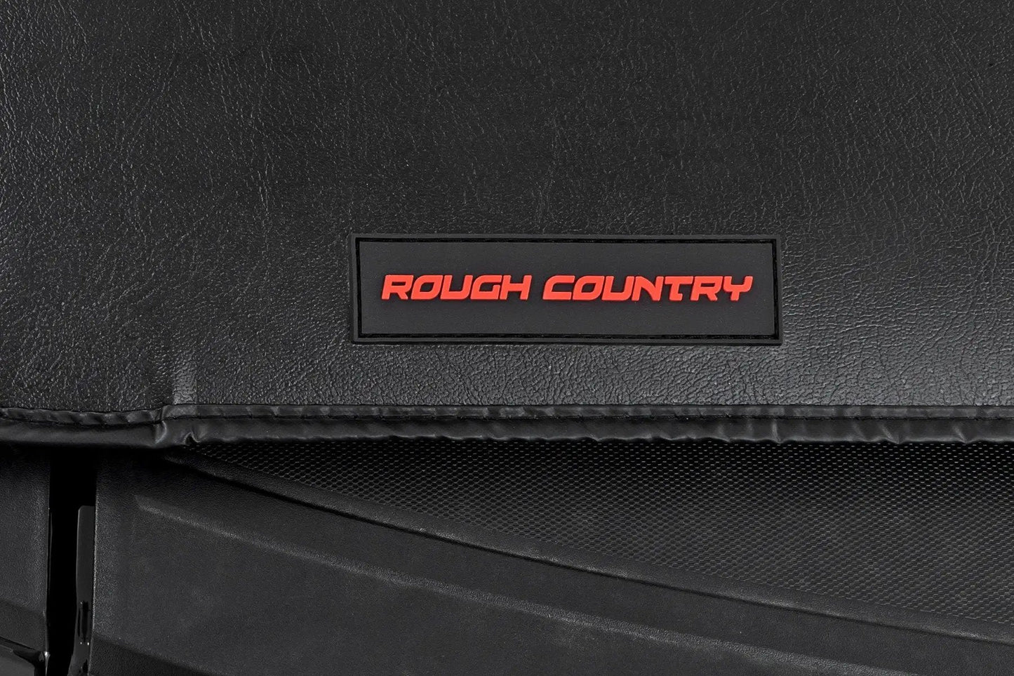 Rough Country Soft Roll Up Bed Cover | 6'7" Bed | Chevy/GMC Sierra 1500 (19-26)/Silverado 1500 (19-26) by Rough Country