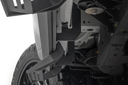 Rough Country SRL2 Adj Aluminum Step | Crew Cab | Chevy/GMC 1500/2500HD (19-26) by Rough Country