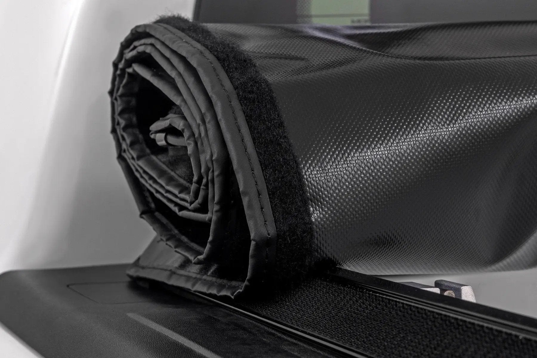 Rough Country Soft Roll Up Bed Cover | 6'4" Bed | Ram 1500 (19-26)/1500 TRX (21-24) by Rough Country