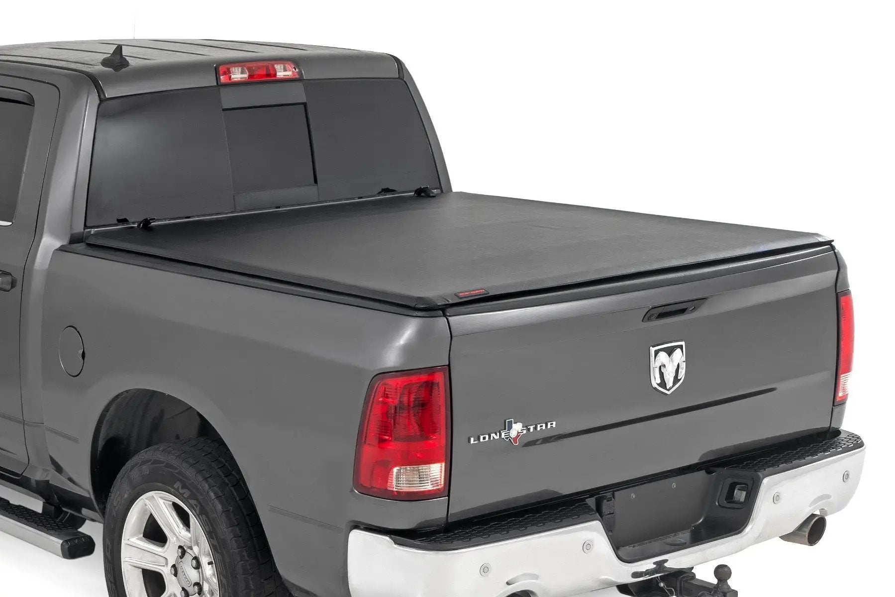 Rough Country Soft Roll Up Bed Cover | 5'7" Bed | Ram 1500 (09-18)/2500 (11-26) by Rough Country