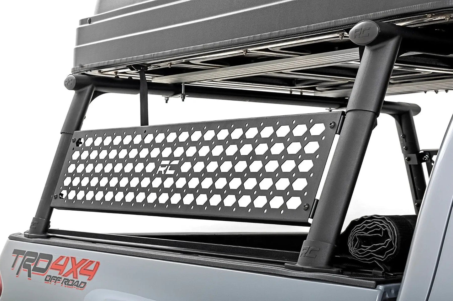 Rough Country Bed Rack Molle Panel | Toyota Tacoma 2WD/4WD (2005-2023) by Rough Country