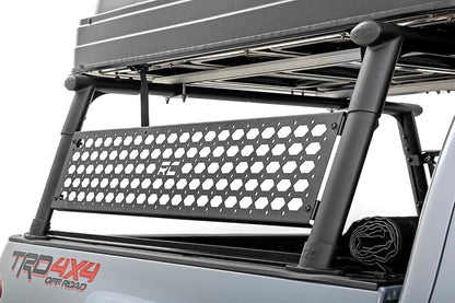 Rough Country Bed Rack Molle Panel | Toyota Tacoma 2WD/4WD (2005-2023) by Rough Country