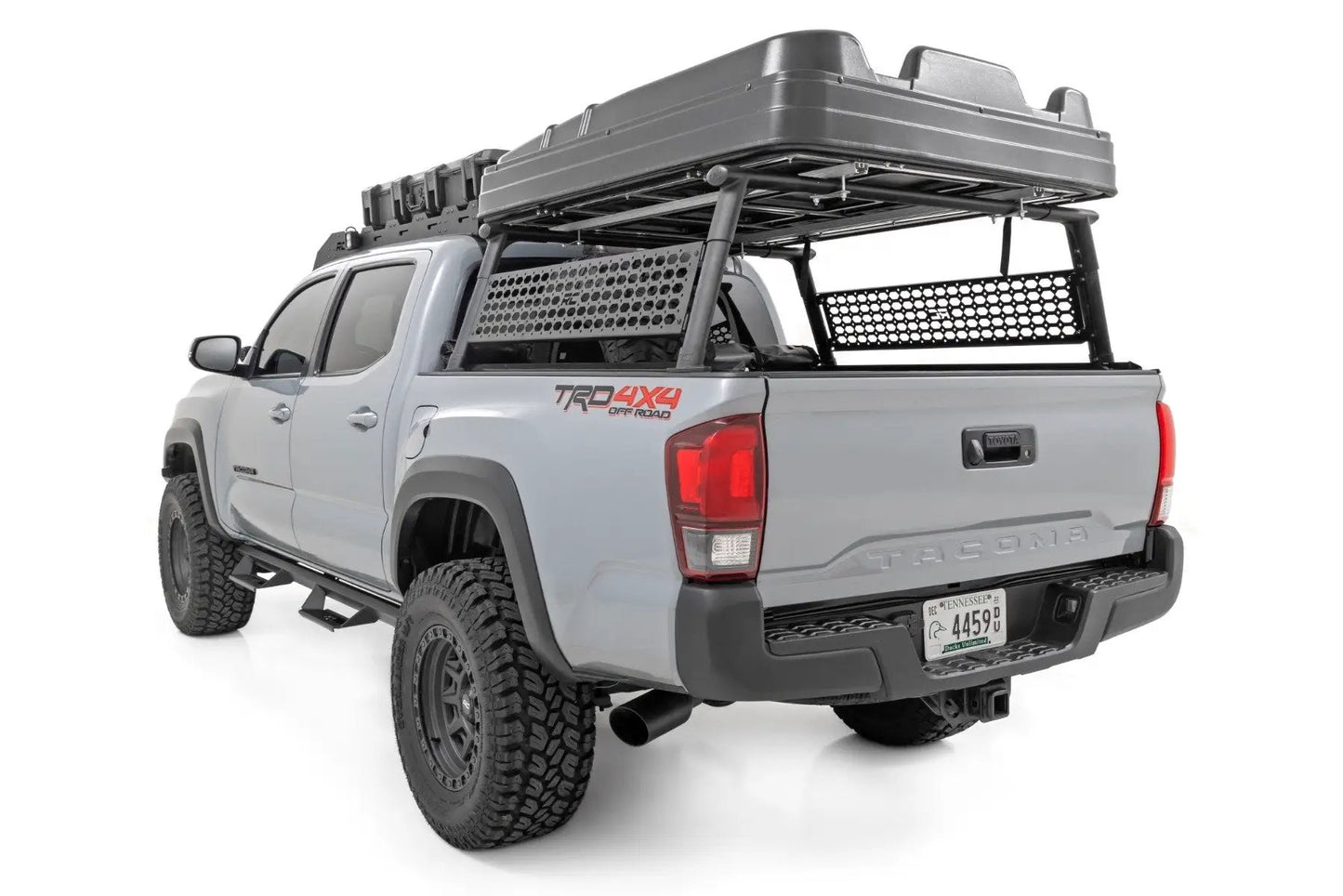 Rough Country Bed Rack | Aluminum | Toyota Tacoma 2WD/4WD (2005-2023) by Rough Country