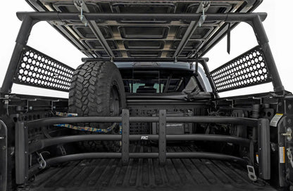 Rough Country Bed Rack Molle Panel | Toyota Tacoma 2WD/4WD (2005-2023) by Rough Country