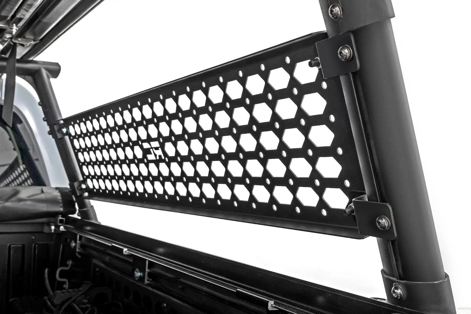 Rough Country Bed Rack Molle Panel | Toyota Tacoma 2WD/4WD (2005-2023) by Rough Country
