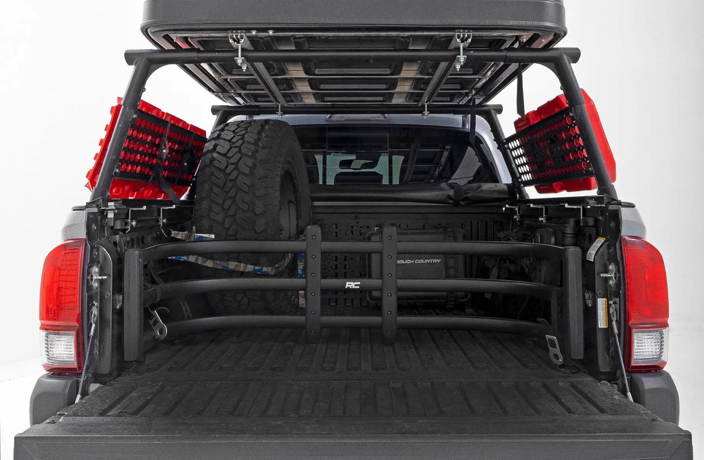Rough Country Bed Rack | Aluminum | Toyota Tacoma 2WD/4WD (2005-2023) by Rough Country