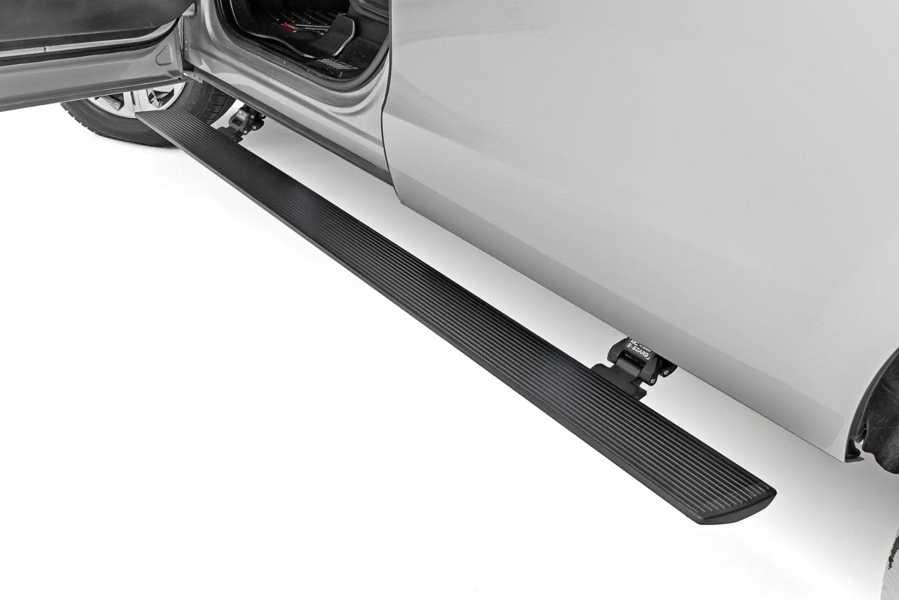 Rough Country Power Running Boards | Dual Electric Motor | Ford Expedition 2WD/4WD (18-25) by Rough Country