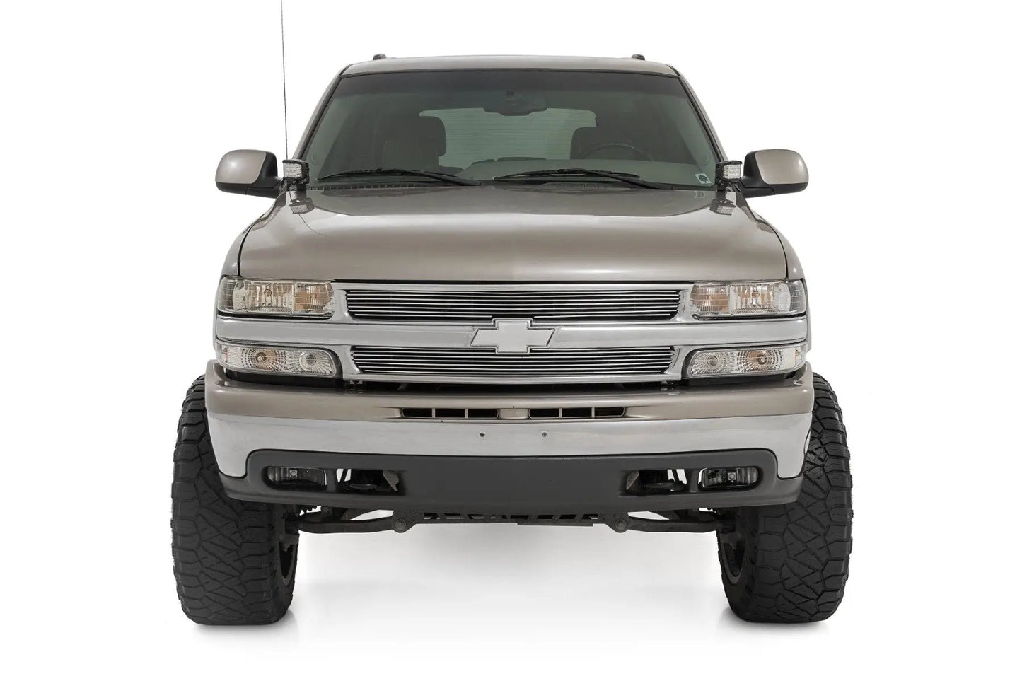 Rough Country LED Light Kit | Ditch Mount | 3" OSRAM | Wide | Chevy Silverado 1500 (99-06)/Tahoe (00-06) by Rough Country