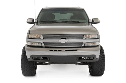 Rough Country LED Light Kit | Ditch Mount | 3" OSRAM | Wide | Chevy Silverado 1500 (99-06)/Tahoe (00-06) by Rough Country