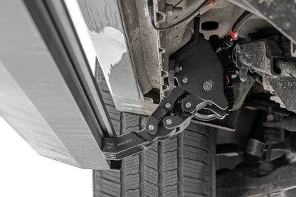 Rough Country Power Running Boards | Dual Electric Motor | Ford Expedition 2WD/4WD (18-25) by Rough Country