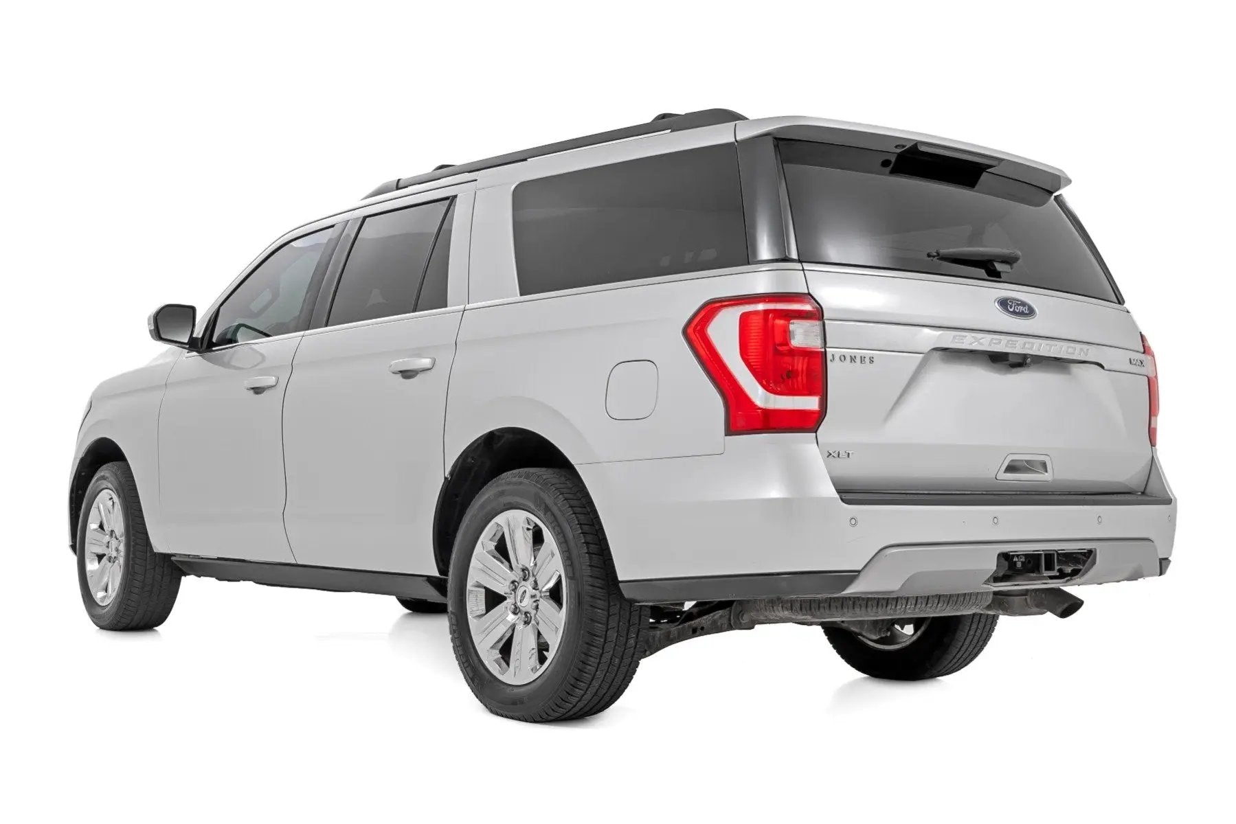 Rough Country Power Running Boards | Dual Electric Motor | Ford Expedition 2WD/4WD (18-25) by Rough Country