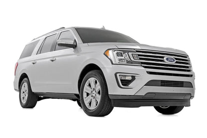 Rough Country Power Running Boards | Dual Electric Motor | Ford Expedition 2WD/4WD (18-25) by Rough Country