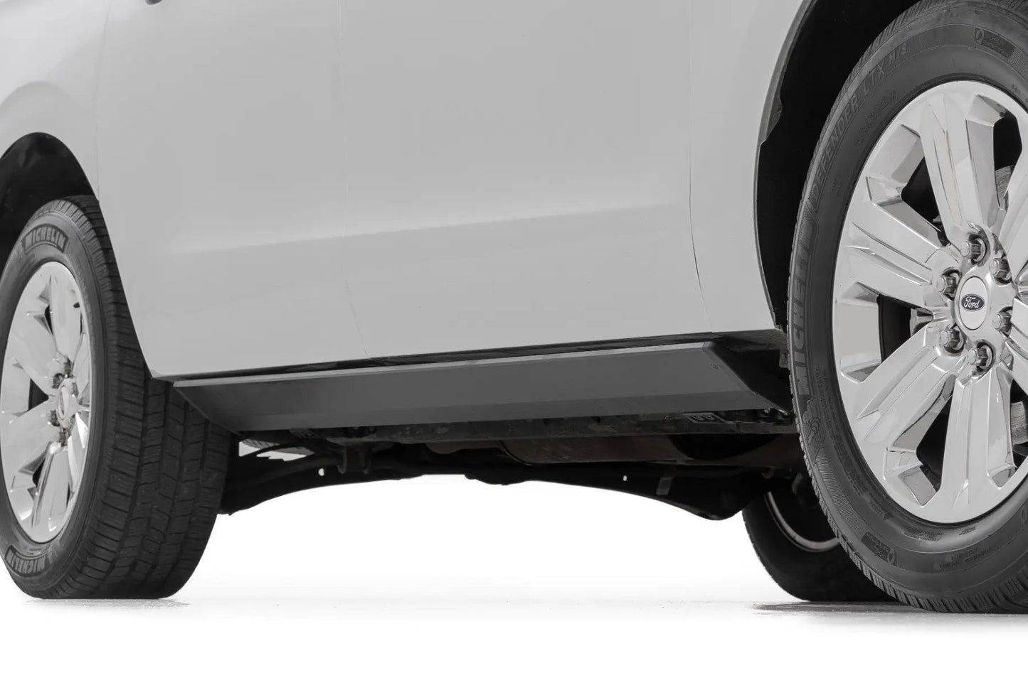 Rough Country Power Running Boards | Dual Electric Motor | Ford Expedition 2WD/4WD (18-25) by Rough Country