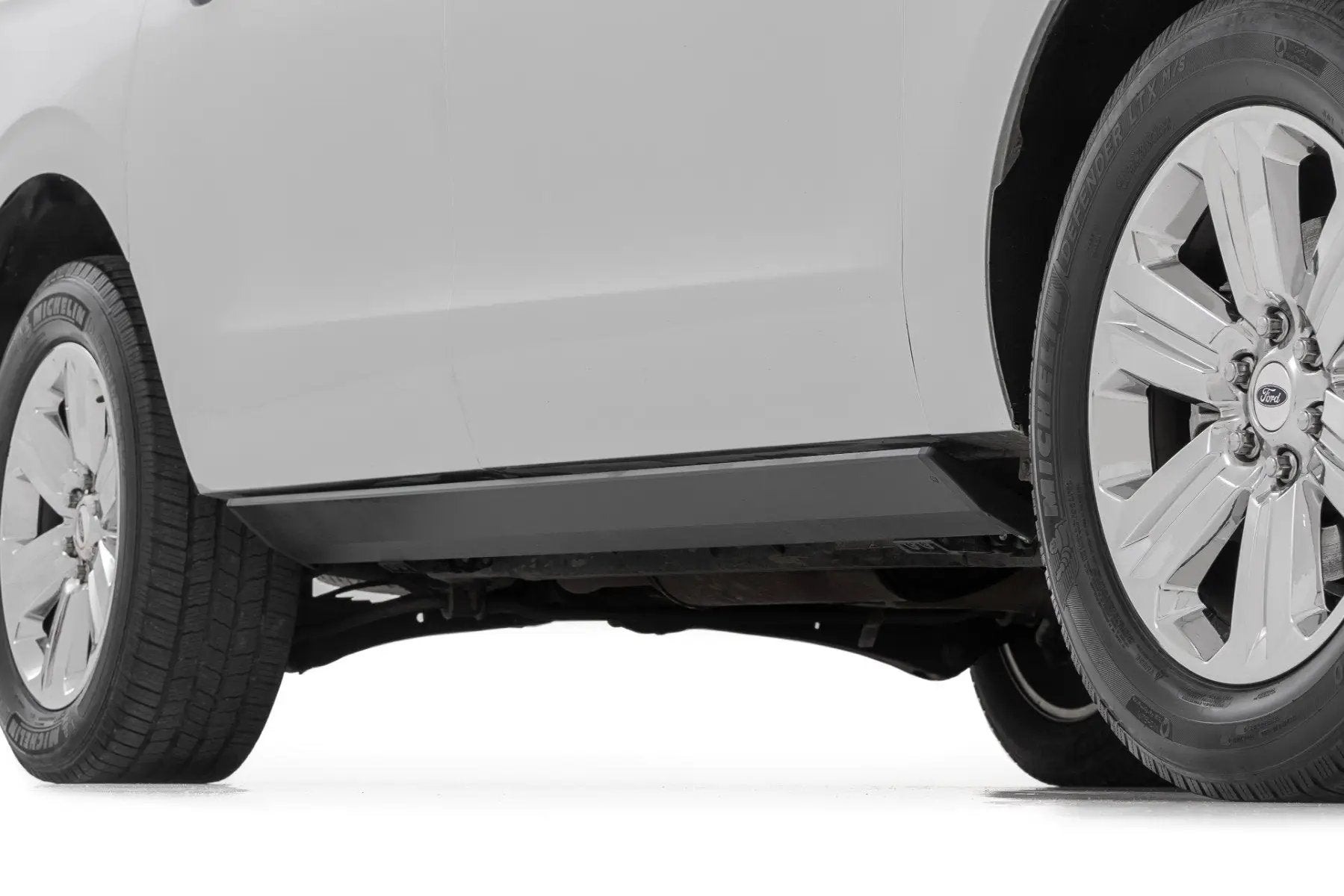 Rough Country Power Running Boards | Dual Electric Motor | Ford Expedition 2WD/4WD (18-25) by Rough Country