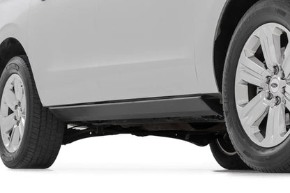 Rough Country Power Running Boards | Dual Electric Motor | Ford Expedition 2WD/4WD (18-25) by Rough Country