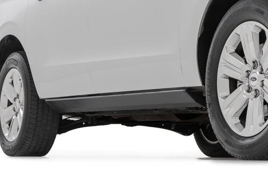 Estribos Eléctricos | Motor Eléctrico Doble | Ford Expedition 2WD/4WD (18-25)